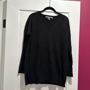 French Connection oversized black tunic sweater size XS